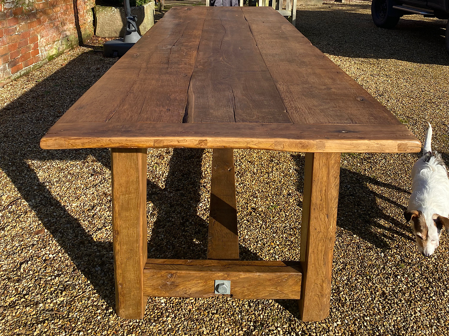 17th Century Oak Refectory Dining Table